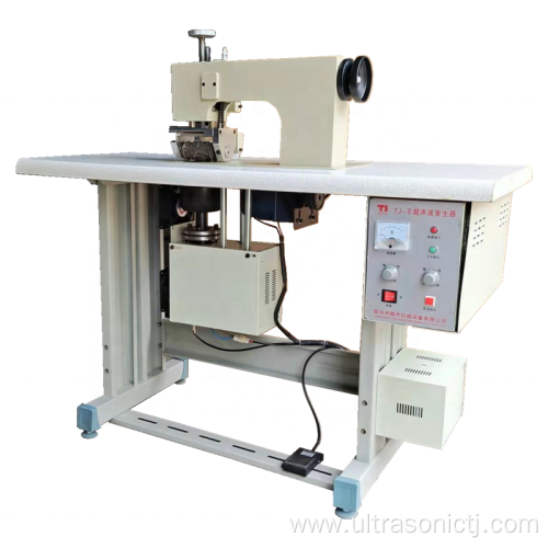 Coaster forming machine TJ-100S high quality ultrasonic embossing sewing machine